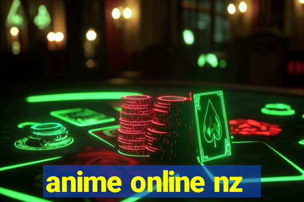 anime online nz